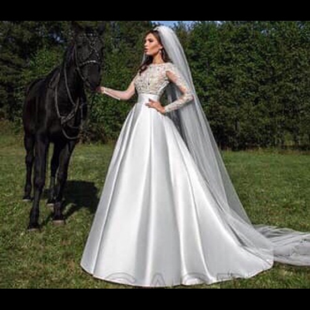 New Wedding Dress Elza